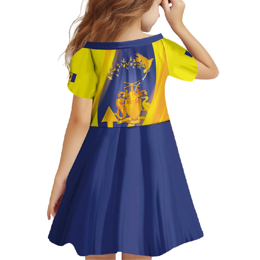 Barbados Emancipation Day Family Matching Off Shoulder Maxi Dress and Hawaiian Shirt Freedom And Unity - Wonder Print Shop