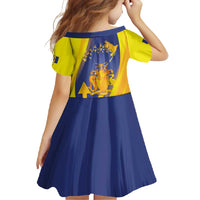 Barbados Emancipation Day Family Matching Off Shoulder Maxi Dress and Hawaiian Shirt Freedom And Unity - Wonder Print Shop