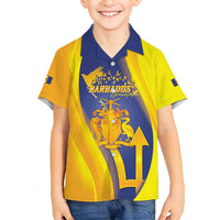 Barbados Emancipation Day Family Matching Puletasi and Hawaiian Shirt Freedom And Unity - Wonder Print Shop