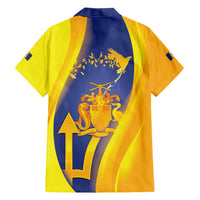 Barbados Emancipation Day Family Matching Short Sleeve Bodycon Dress and Hawaiian Shirt Freedom And Unity - Wonder Print Shop