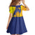 Barbados Emancipation Day Family Matching Summer Maxi Dress and Hawaiian Shirt Freedom And Unity - Wonder Print Shop