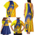 Barbados Emancipation Day Family Matching Tank Maxi Dress and Hawaiian Shirt Freedom And Unity - Wonder Print Shop