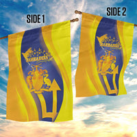 Barbados Emancipation Day Garden Flag Freedom And Unity - Wonder Print Shop