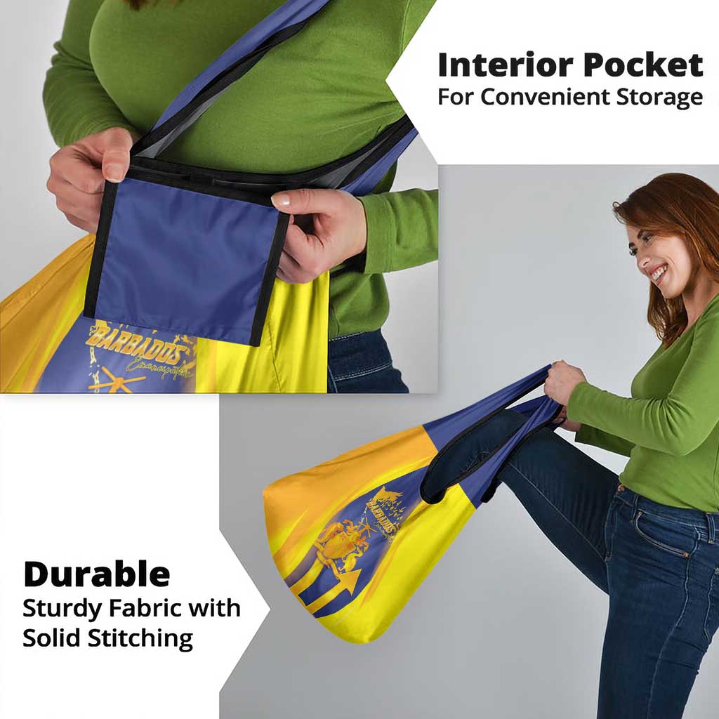 Barbados Emancipation Day Grocery Bag Freedom And Unity - Wonder Print Shop