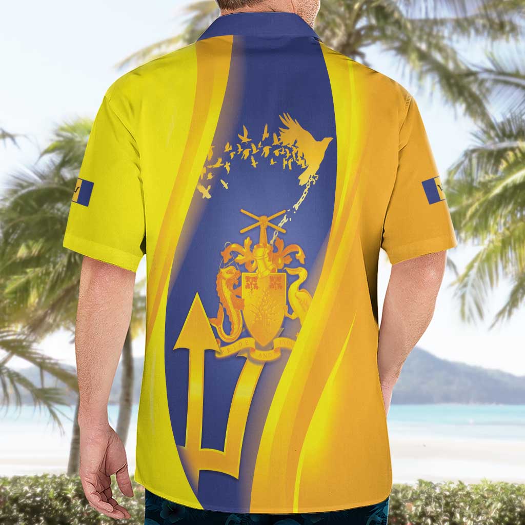 Barbados Emancipation Day Hawaiian Shirt Freedom And Unity - Wonder Print Shop
