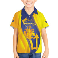 Barbados Emancipation Day Hawaiian Shirt Freedom And Unity - Wonder Print Shop