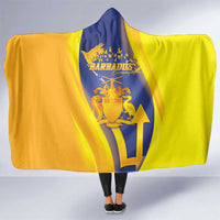 Barbados Emancipation Day Hooded Blanket Freedom And Unity - Wonder Print Shop