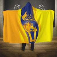 Barbados Emancipation Day Hooded Blanket Freedom And Unity - Wonder Print Shop