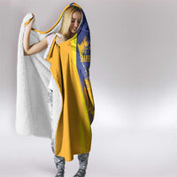 Barbados Emancipation Day Hooded Blanket Freedom And Unity - Wonder Print Shop