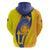 Barbados Emancipation Day Hoodie Freedom And Unity - Wonder Print Shop