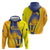 Barbados Emancipation Day Hoodie Freedom And Unity - Wonder Print Shop