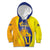 Barbados Emancipation Day Kid Hoodie Freedom And Unity - Wonder Print Shop
