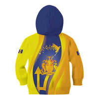 Barbados Emancipation Day Kid Hoodie Freedom And Unity - Wonder Print Shop