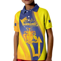 Barbados Emancipation Day Kid Polo Shirt Freedom And Unity - Wonder Print Shop