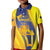 Barbados Emancipation Day Kid Polo Shirt Freedom And Unity - Wonder Print Shop