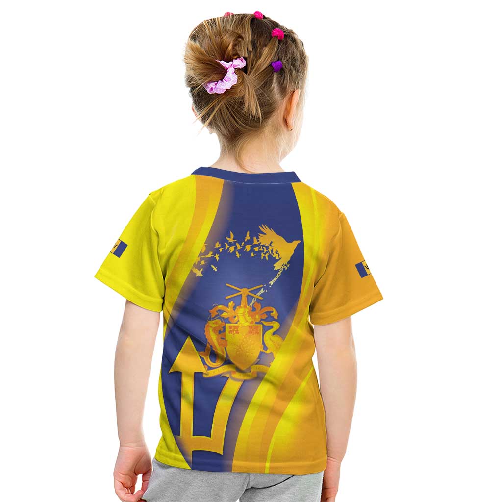 Barbados Emancipation Day Kid T Shirt Freedom And Unity - Wonder Print Shop