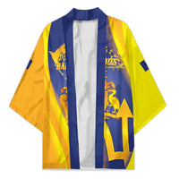 Barbados Emancipation Day Kimono Freedom And Unity - Wonder Print Shop