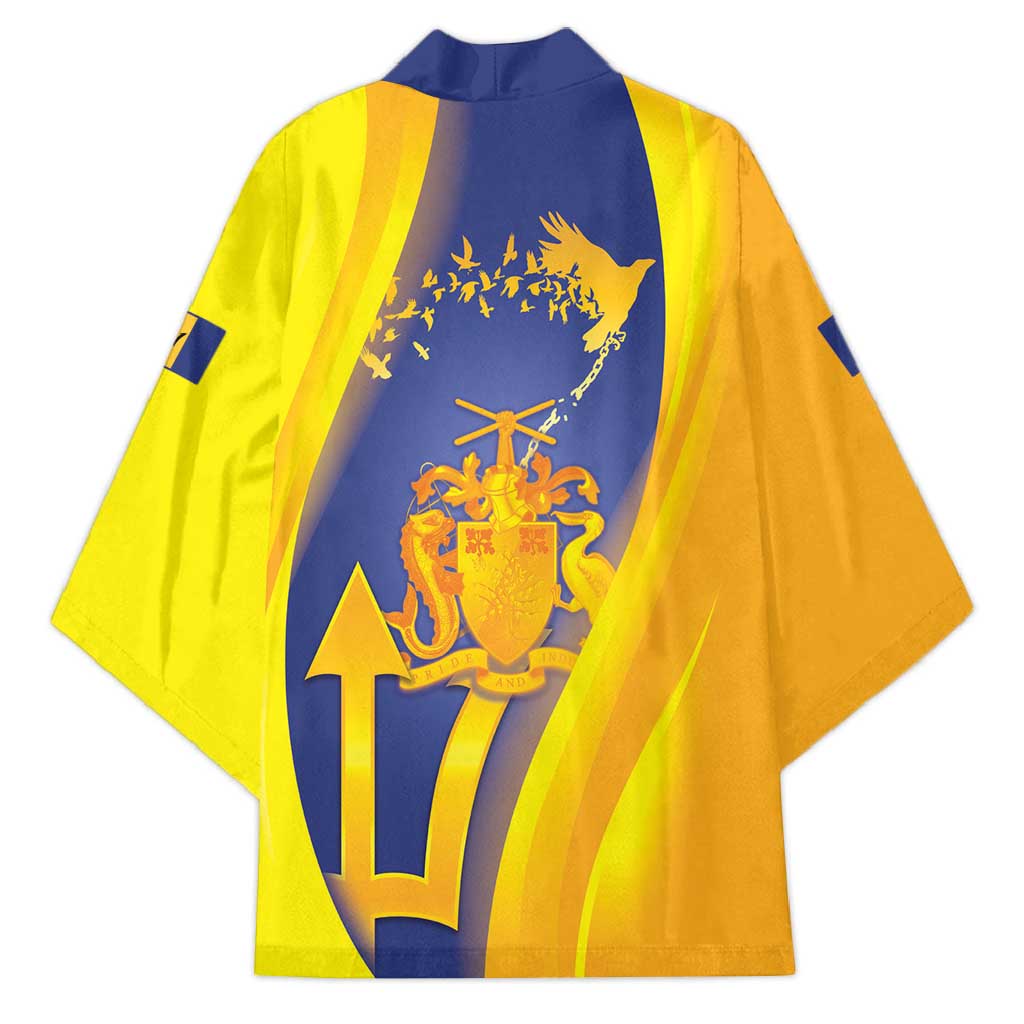 Barbados Emancipation Day Kimono Freedom And Unity - Wonder Print Shop