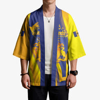 Barbados Emancipation Day Kimono Freedom And Unity - Wonder Print Shop
