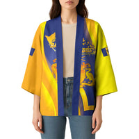Barbados Emancipation Day Kimono Freedom And Unity - Wonder Print Shop