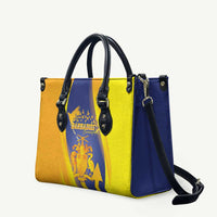 Barbados Emancipation Day Leather Bag Freedom And Unity - Wonder Print Shop