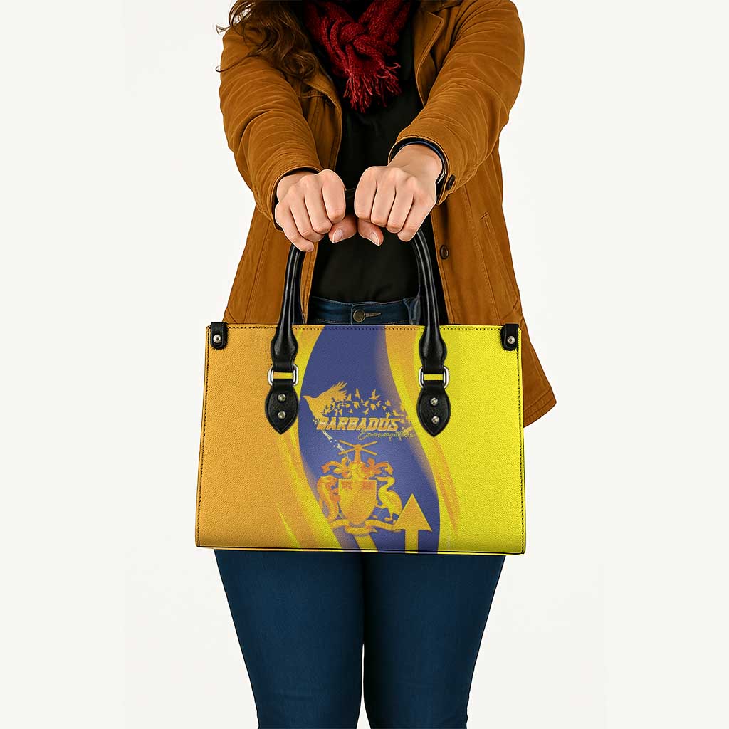 Barbados Emancipation Day Leather Bag Freedom And Unity - Wonder Print Shop