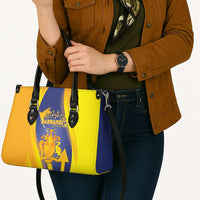 Barbados Emancipation Day Leather Bag Freedom And Unity - Wonder Print Shop