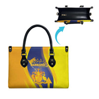 Barbados Emancipation Day Leather Bag Freedom And Unity - Wonder Print Shop