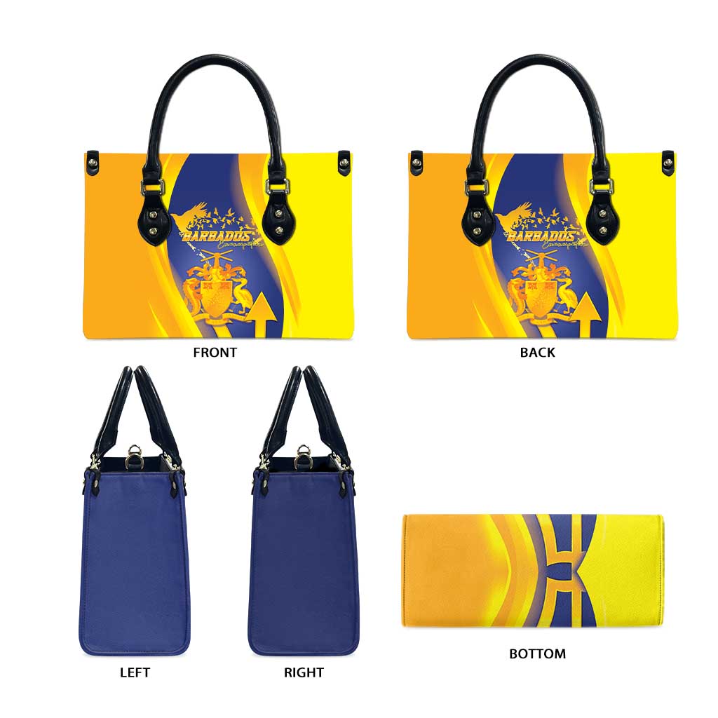 Barbados Emancipation Day Leather Bag Freedom And Unity - Wonder Print Shop