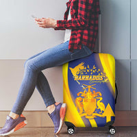 Barbados Emancipation Day Luggage Cover Freedom And Unity - Wonder Print Shop