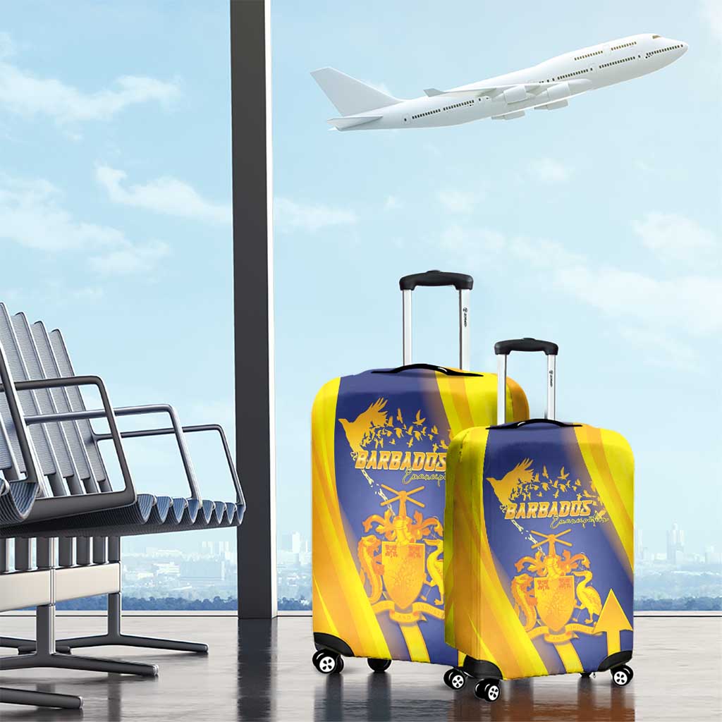 Barbados Emancipation Day Luggage Cover Freedom And Unity - Wonder Print Shop