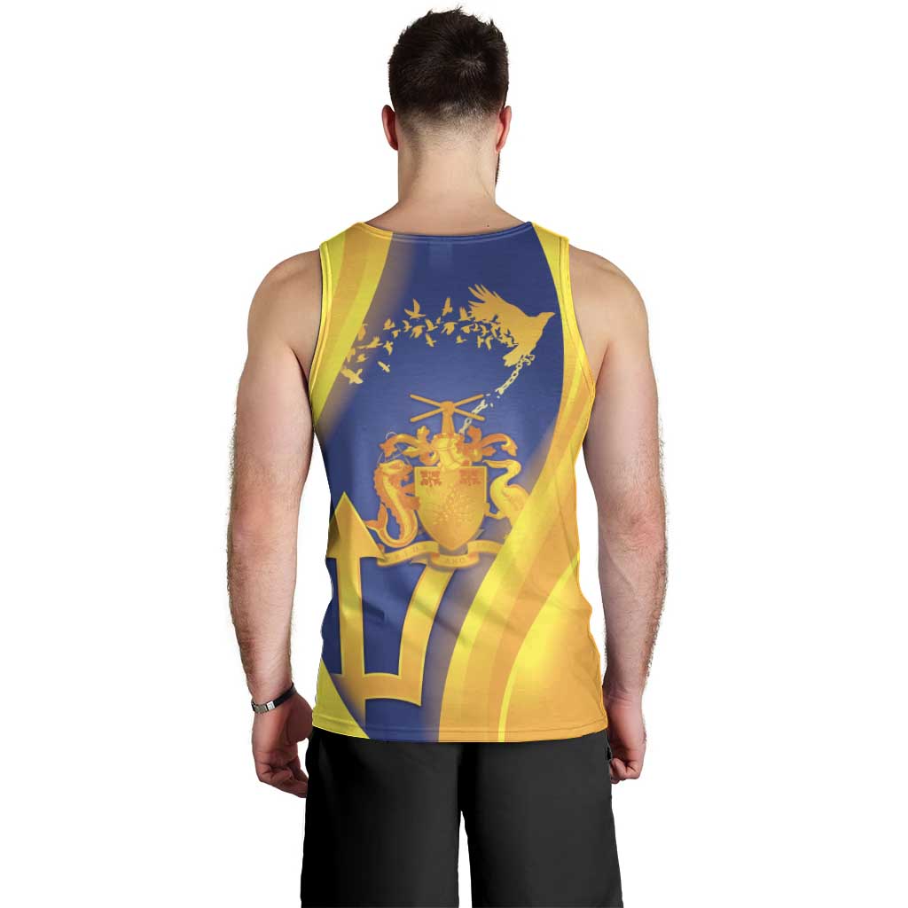 Barbados Emancipation Day Men Tank Top Freedom And Unity - Wonder Print Shop