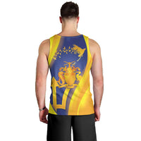 Barbados Emancipation Day Men Tank Top Freedom And Unity - Wonder Print Shop