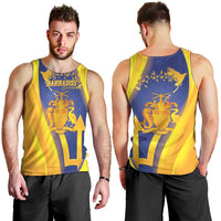 Barbados Emancipation Day Men Tank Top Freedom And Unity - Wonder Print Shop