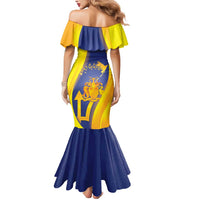 Barbados Emancipation Day Mermaid Dress Freedom And Unity - Wonder Print Shop