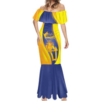 Barbados Emancipation Day Mermaid Dress Freedom And Unity - Wonder Print Shop