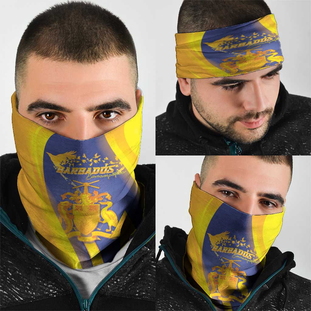 Barbados Emancipation Day Neck Gaiter Freedom And Unity - Wonder Print Shop