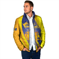 Barbados Emancipation Day Padded Jacket Freedom And Unity - Wonder Print Shop