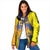 Barbados Emancipation Day Padded Jacket Freedom And Unity - Wonder Print Shop