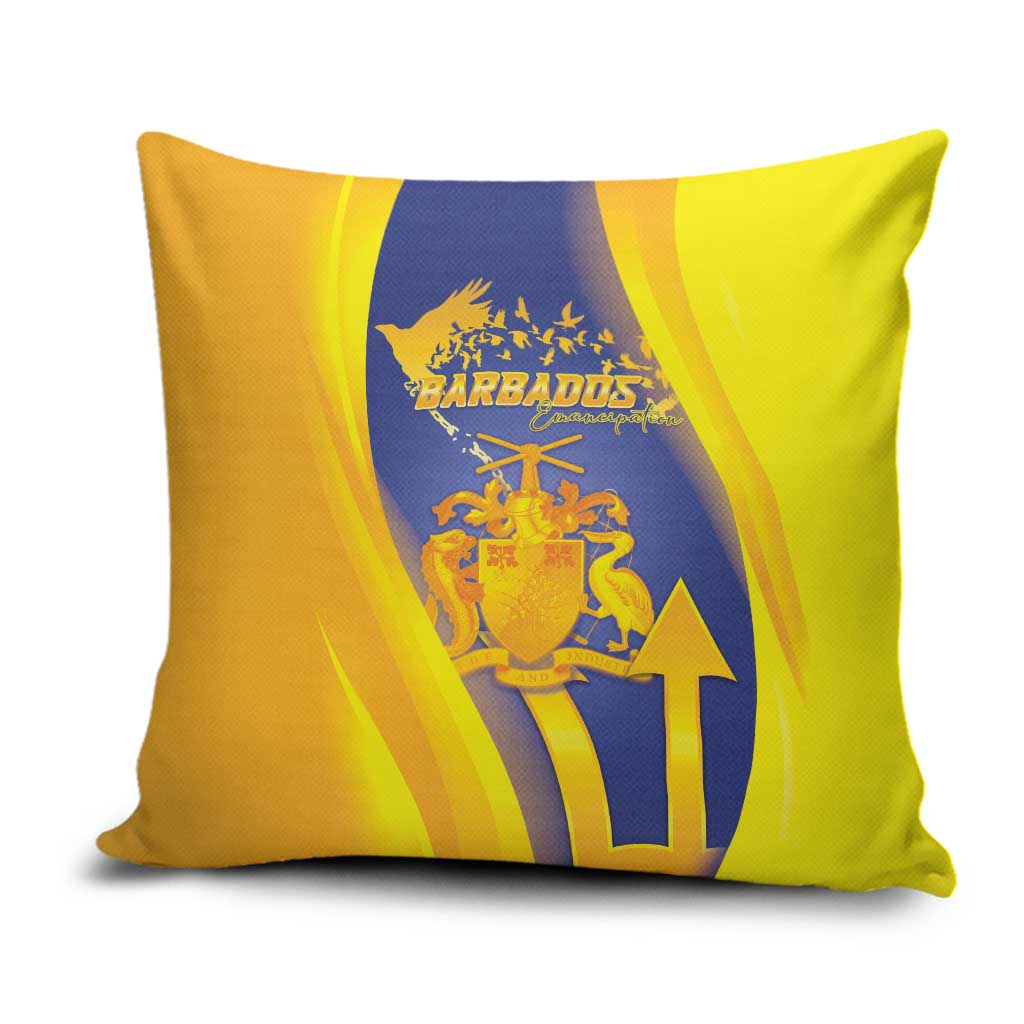Barbados Emancipation Day Pillow Cover Freedom And Unity - Wonder Print Shop