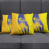 Barbados Emancipation Day Pillow Cover Freedom And Unity - Wonder Print Shop