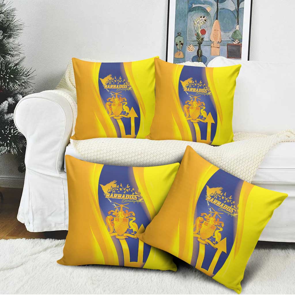 Barbados Emancipation Day Pillow Cover Freedom And Unity - Wonder Print Shop