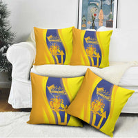 Barbados Emancipation Day Pillow Cover Freedom And Unity - Wonder Print Shop