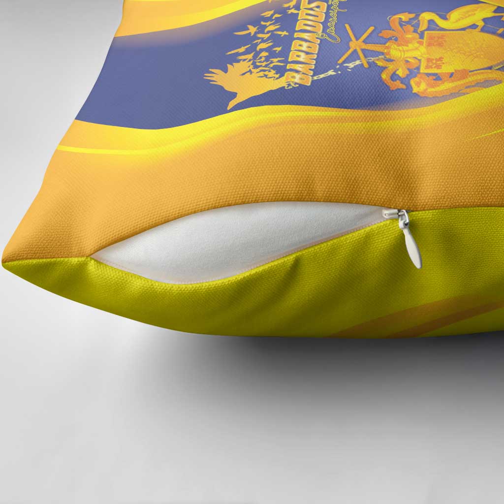 Barbados Emancipation Day Pillow Cover Freedom And Unity - Wonder Print Shop