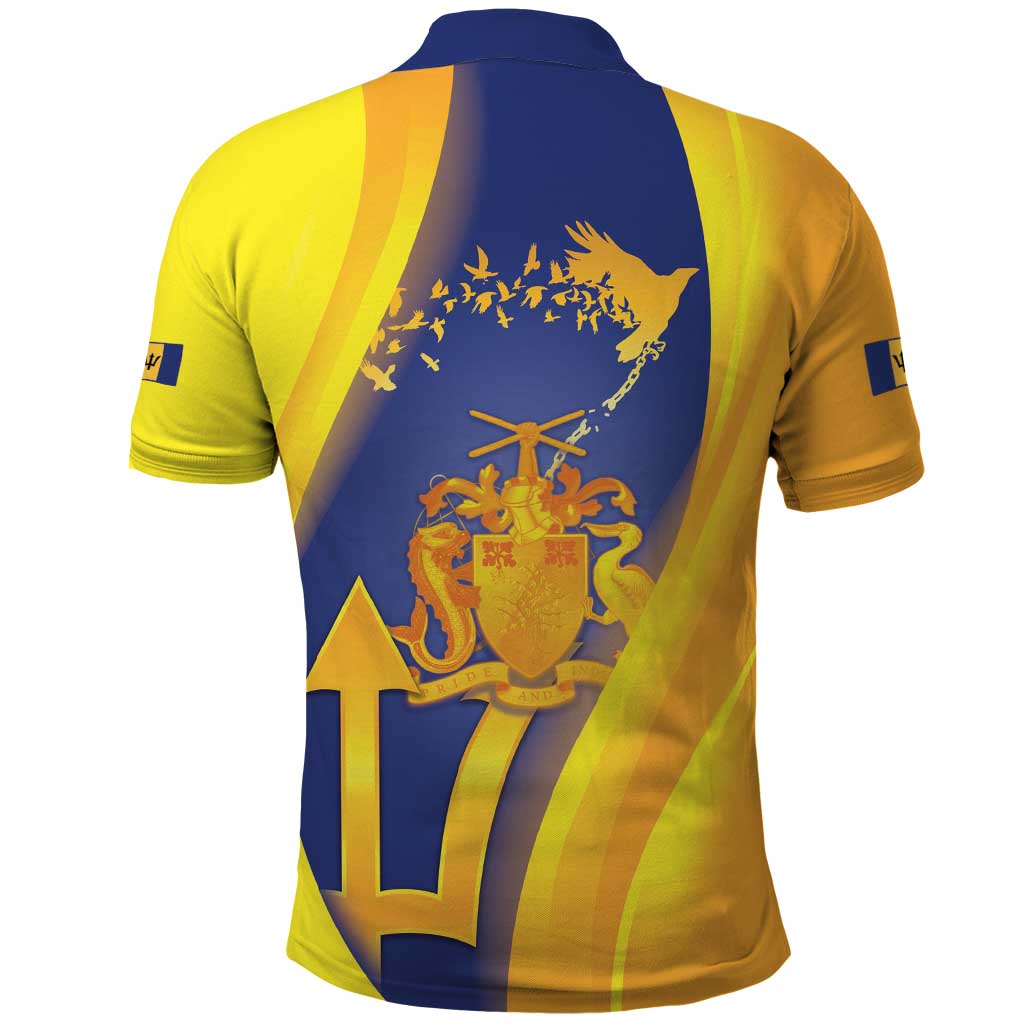 Barbados Emancipation Day Polo Shirt Freedom And Unity - Wonder Print Shop