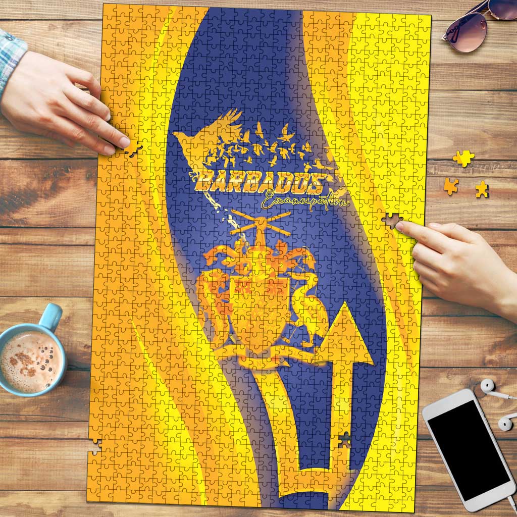 Barbados Emancipation Day Puzzle Freedom And Unity - Wonder Print Shop