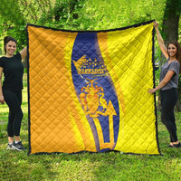 Barbados Emancipation Day Quilt Freedom And Unity - Wonder Print Shop