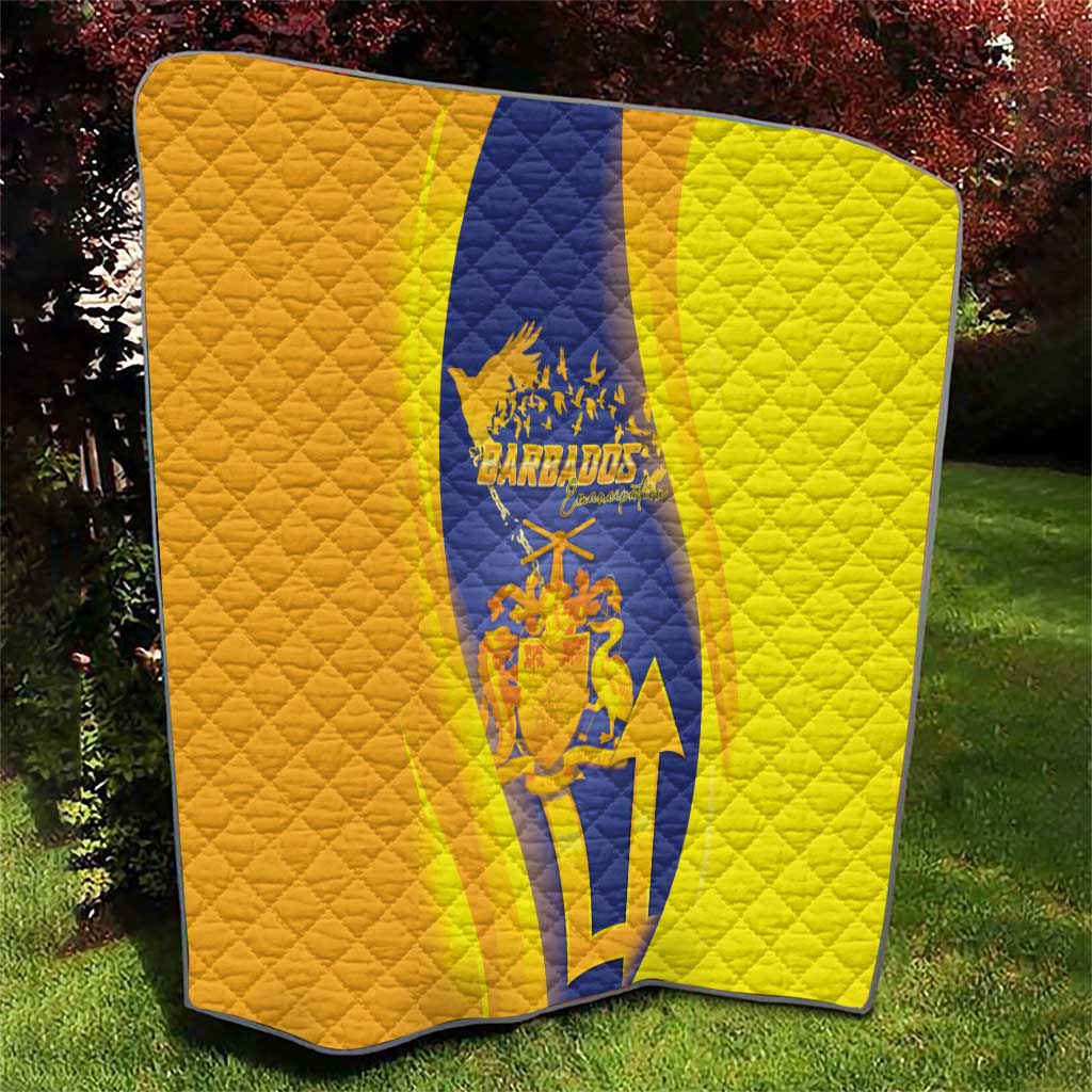 Barbados Emancipation Day Quilt Freedom And Unity - Wonder Print Shop