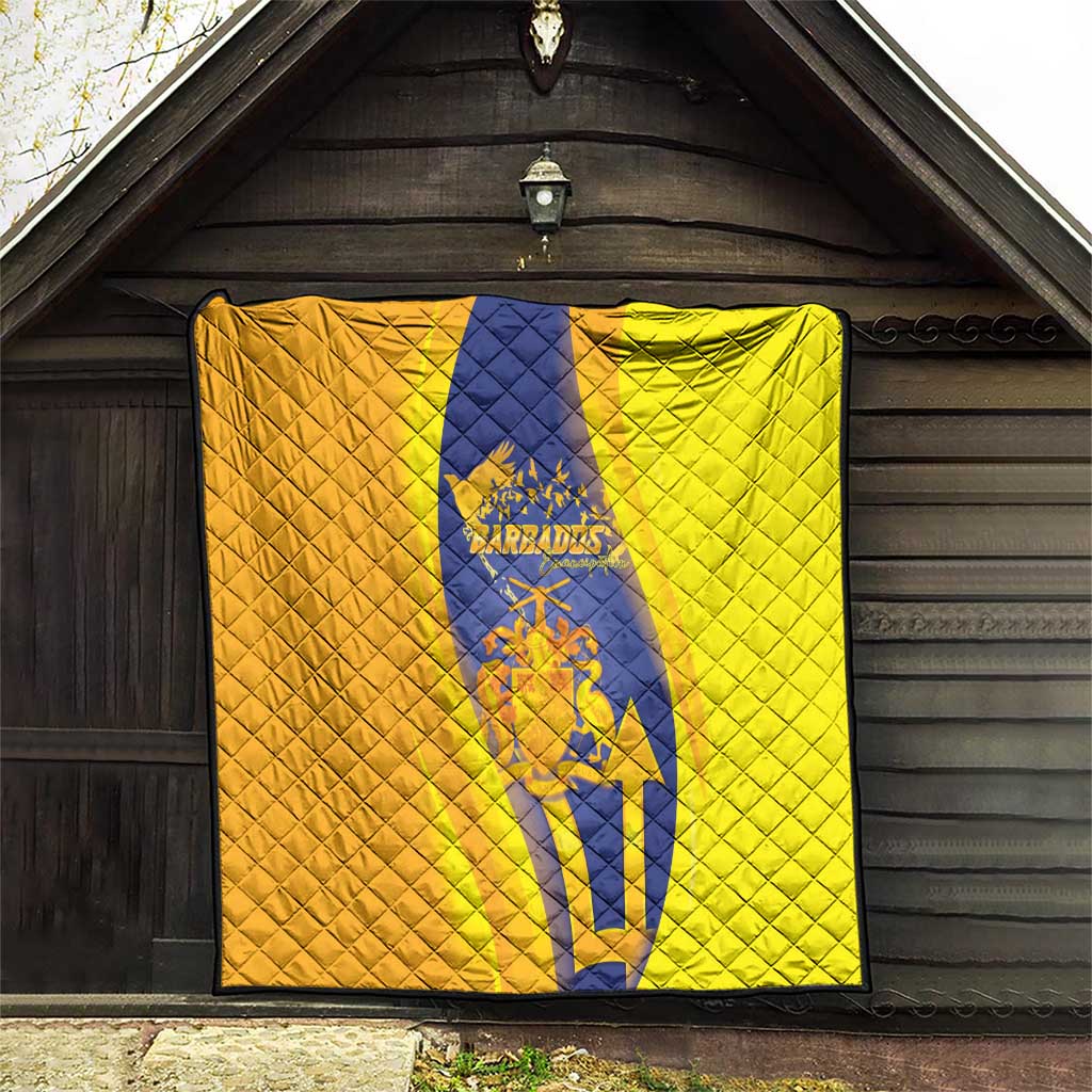 Barbados Emancipation Day Quilt Freedom And Unity - Wonder Print Shop