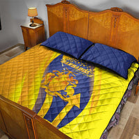 Barbados Emancipation Day Quilt Bed Set Freedom And Unity - Wonder Print Shop